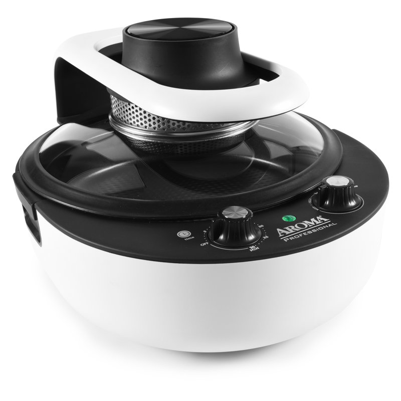 Aroma 4.4 Liter Turbo Air Fryer/Multicooker Wayfair